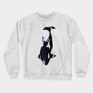 Orca Diving Crewneck Sweatshirt